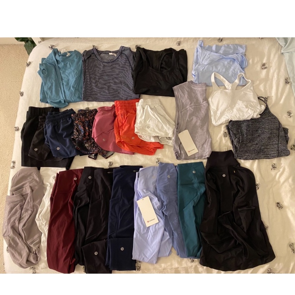 Lululemon collection, NOT FOR SALE
